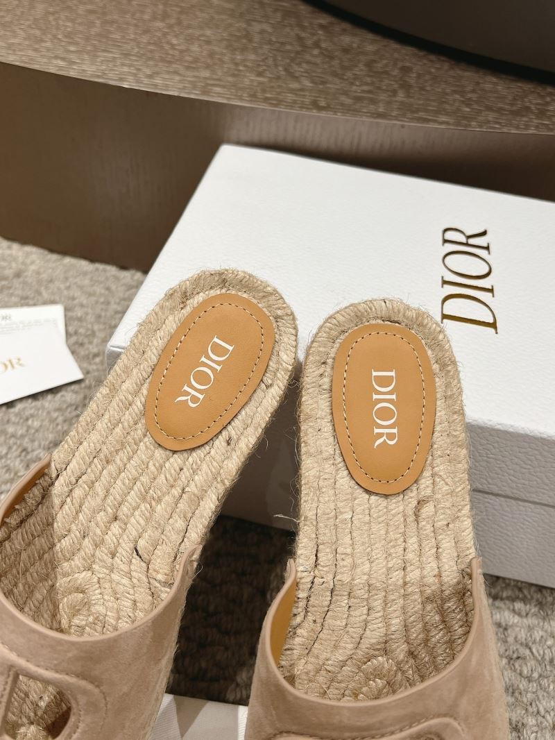 Christian Dior Slippers